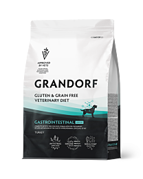 Grandorf Gastrointestinal Low Fat Hondenbrokken Kalkoen