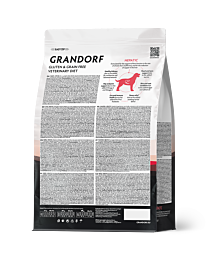 Grandorf Hepatic Hondenbrokken Kalkoen