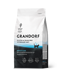 Grandorf Dermatosis Kattenbrokken Vis