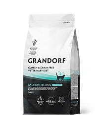 Grandorf Gastrointestinal Moderate Calorie Kattenbrokken Kalkoen