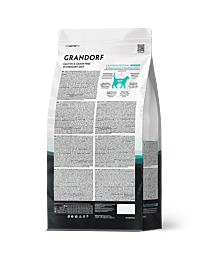 Grandorf Gastrointestinal Moderate Calorie Kattenbrokken Kalkoen
