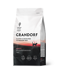 Grandorf Hepatic Kattenbrokken Kalkoen