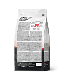 Grandorf Hepatic Kattenbrokken Kalkoen