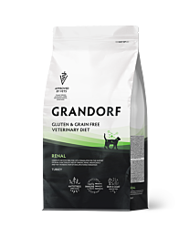 Grandorf Renal Kattenbrokken Kalkoen