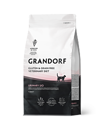 Grandorf Urinary Struviet/Oxalaat Kattenbrokken Kalkoen