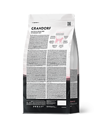 Grandorf Urinary Struviet/Oxalaat Kattenbrokken Kalkoen