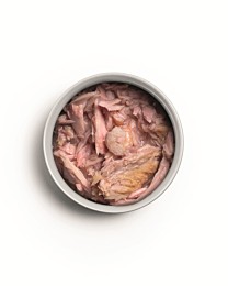 Amanova Nat Kattenvoer Tonijn & Garnaal Bouillon 70 g