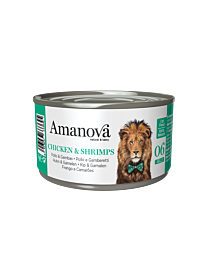 Amanova Nat Kattenvoer Kip & Garnaal Gelei 70 g