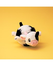 Great&Small Hondenspeelgoed Boerderijvriendjes Bouncy Koe 13 cm