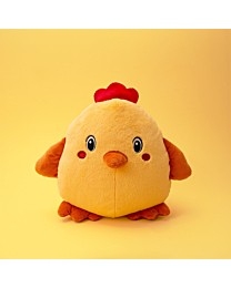 Great&Small Hondenspeelgoed Boerderijvriendjes Chunky Kuiken 30 cm