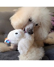 Great&Small Hondenspeelgoed Boerderijvriendjes lammetje  20 cm