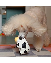 Great&Small Hondenspeelgoed Boerderijvriendjes Koe 16 cm