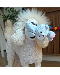 Great&Small Hondenspeelgoed Boerderijvriendjes Meneer Konijnenoren 17 cm