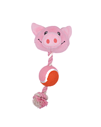 Great&Small Hondenspeelgoed Boerderijvriendjes Varkentje 24 cm