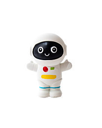 Great&Small Hondenspeelgoed Cosmic Chums Latex Ruimtevaarder 12 cm