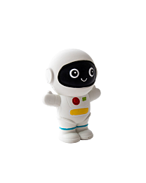 Great&Small Hondenspeelgoed Cosmic Chums Latex Ruimtevaarder 12 cm