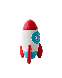 Great&Small Dog Toy Cosmic Chums Latex Spaceship 12,5 cm