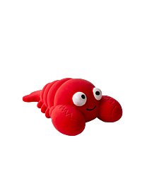 Great&Small Hondenspeelgoed Latex Squeaky Kreeft 19 cm