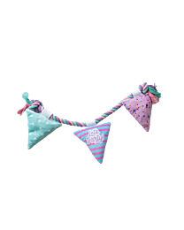 Great&Small Dog Toy Let's Party Garland 35 cm