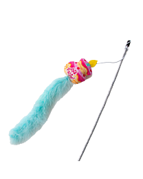 Great&Small Kattenspeelgoed Let's Party Kattenhengel Taart 40 x 8 cm