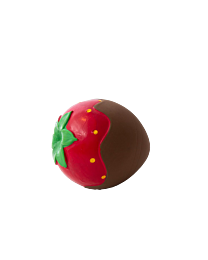 Great&Small Hondenspeelgoed Puppy Love Latex Aardbei 11 cm