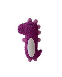 Great&Small Little&Lively Puppy Toy Latex Dotty Dinosaur 19 cm