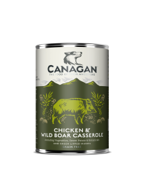 Canagan Nat Hondenvoer Kip & Everzwijn 400 g