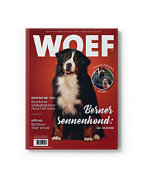 WOEF Magazine - Berner Sennenhond April 2026