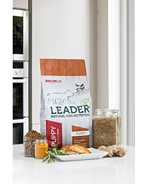 Leader Dry Dog Food Puppy Medium Breed Chicken