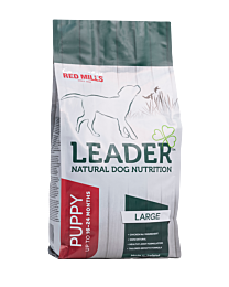 Leader Dry Dog Food Puppy Large Breed Chicken