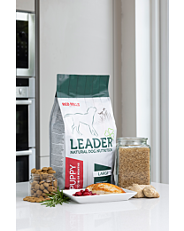 Leader Dry Dog Food Puppy Large Breed Chicken