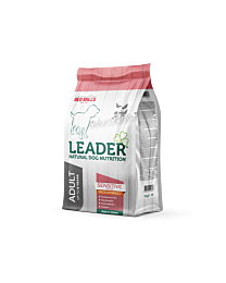 Leader Dry Dog Food Sensitive Adult Medium Breed Salmon