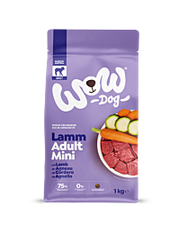 WOW Hondenbrokken Adult Mini Lam 1 kg