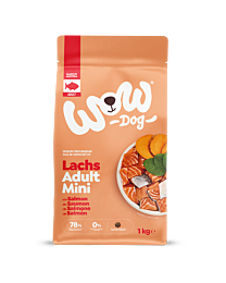 WOW Hondenbrokken Adult Mini Zalm 1 kg