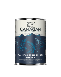 Canagan Nat Hondenvoer Zalm & Haring 400 g