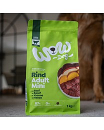 WOW Hondenbrokken Adult Mini Rund 1 kg
