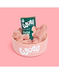 WOW Nat Hondenvoer Adult Puur Kalkoen 400 g