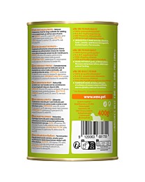 WOW Nat Hondenvoer Adult Puur Groenten & Fruit 400 g