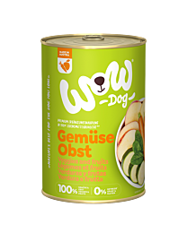 WOW Nat Hondenvoer Adult Puur Groenten & Fruit 400 g
