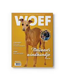 WOEF Magazine - Italiaans windhondje Mei 2026 NL