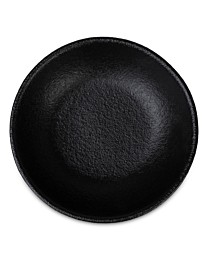 District 70 Wabi Sabi Keramische Voerbak Japandi Stijl 400 ml Zwart