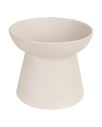 District 70 Wabi Sabi Keramische Voerbak Japandi Stijl 400 ml Merengue
