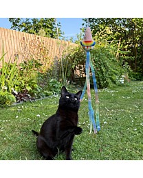 Great&Small Cat Toy Summer Sizzlers Ice Cream Dangler 40 cm