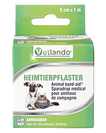 Vetlando Dierenverband 5 cm x 1 m