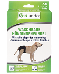 Vetlando Wasbare Luier voor Teefjes XS