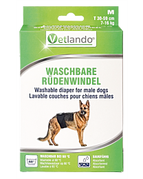 Vetlando Wasbare Luier voor Reuen M