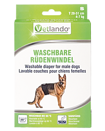 Vetlando Wasbare Luier voor Reuen S