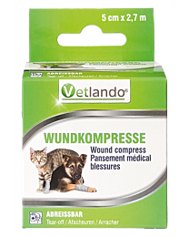 Vetlando Wondkompres 5 cm x 2,7 m