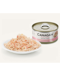 Canagan Wet Cat Food Chicken with Ham 75 g