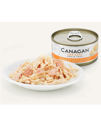 Canagan Wet Cat Food Chicken with Salmon 75 g